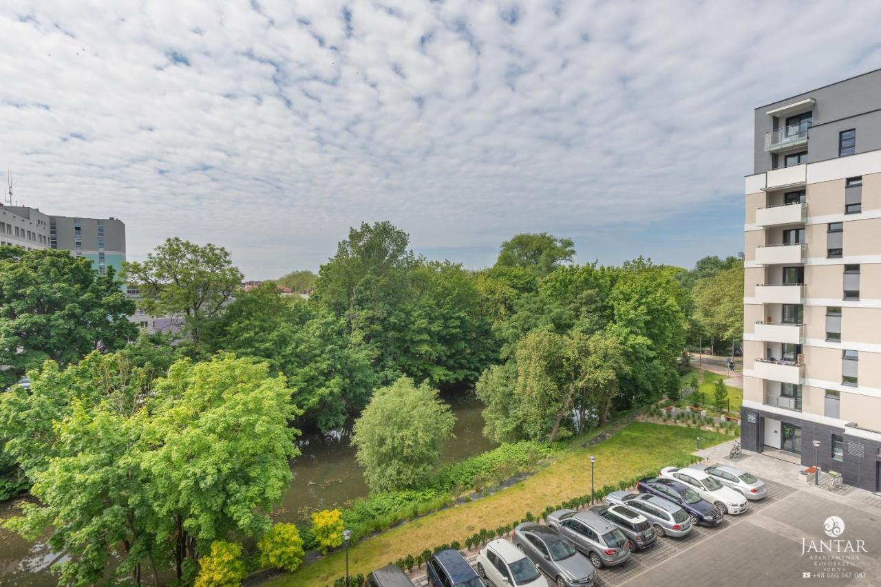 Jantar Apartamenty - Platany Kolberg Exterior foto
