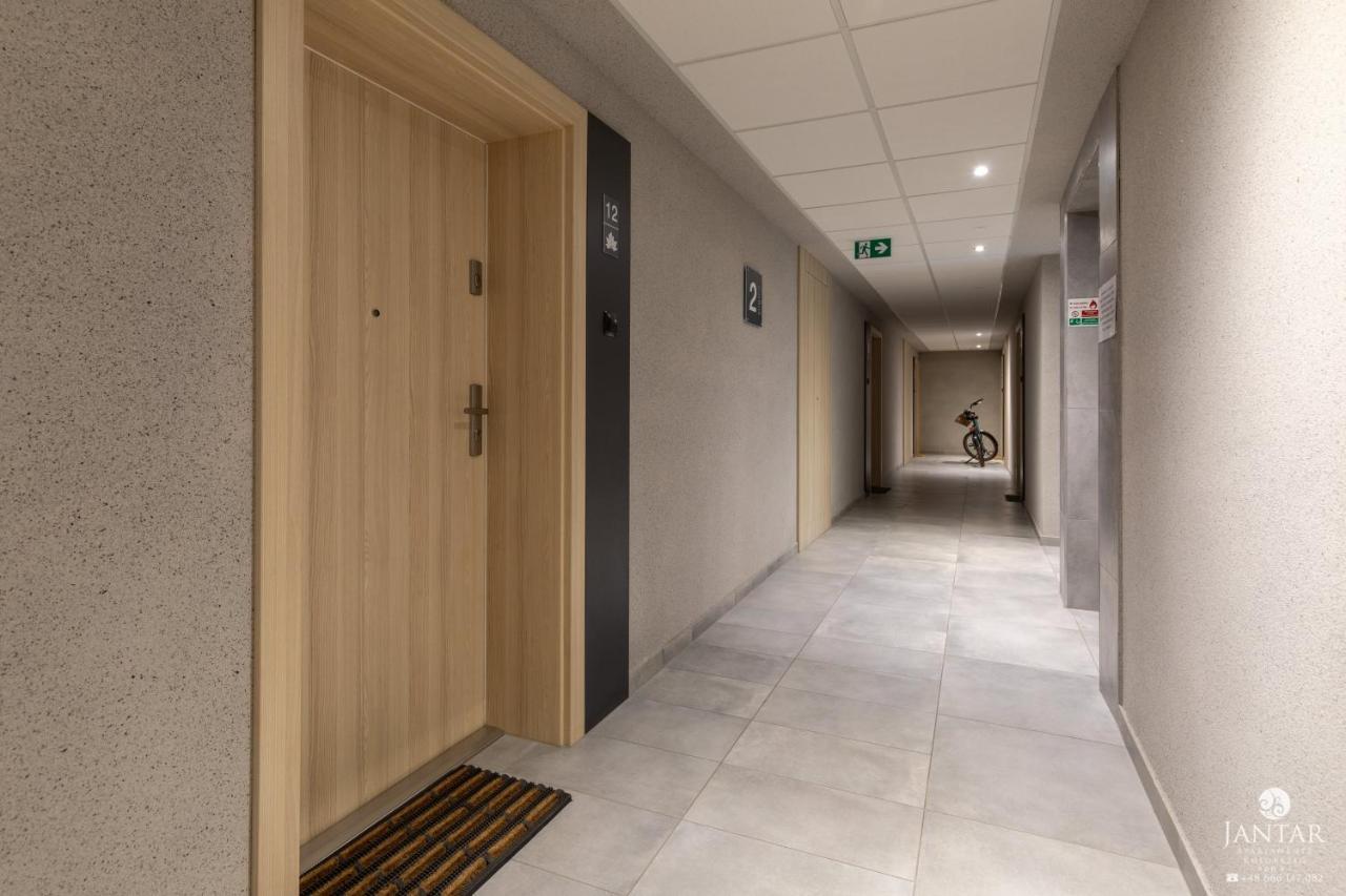Jantar Apartamenty - Platany Kolberg Exterior foto