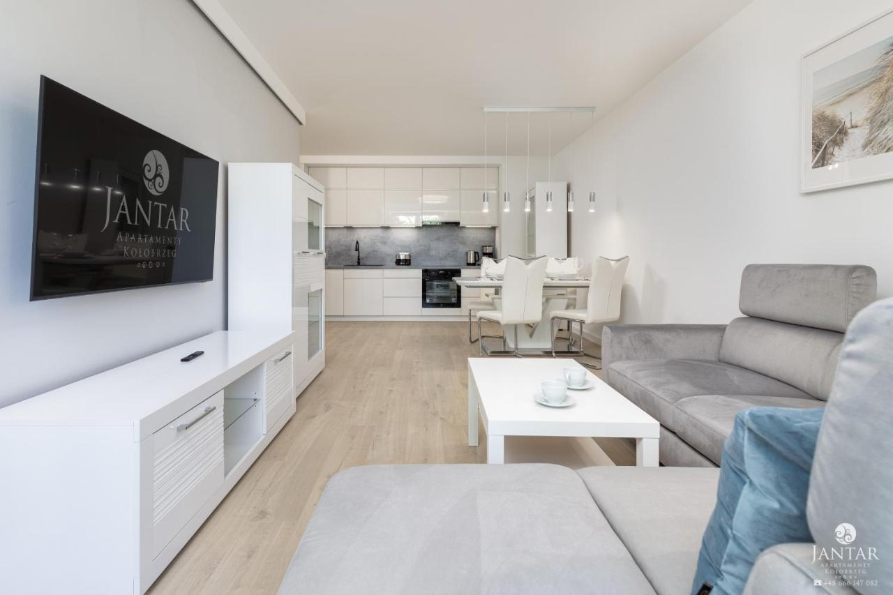 Jantar Apartamenty - Platany Kolberg Exterior foto