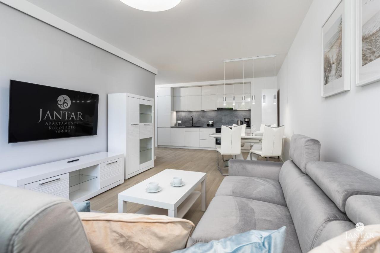 Jantar Apartamenty - Platany Kolberg Exterior foto