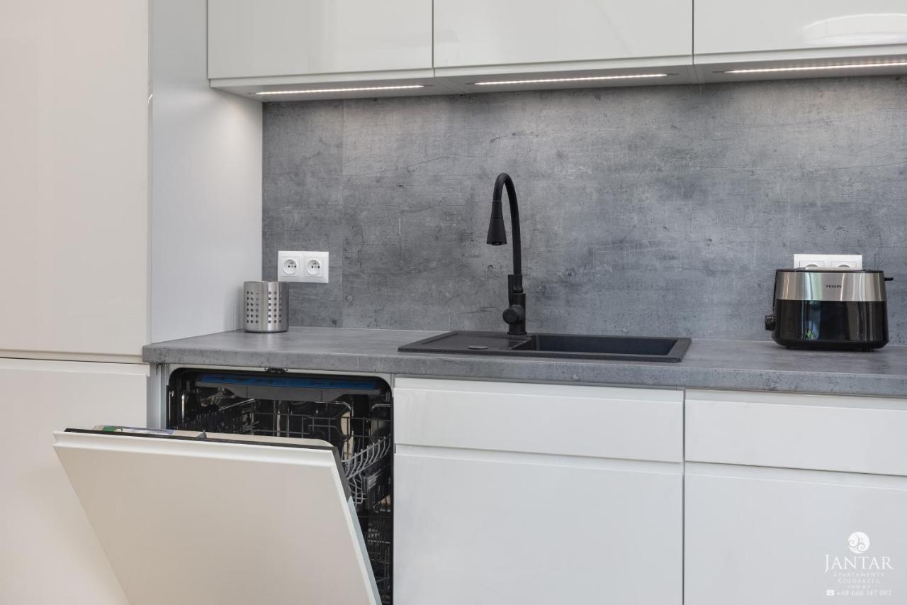 Jantar Apartamenty - Platany Kolberg Exterior foto
